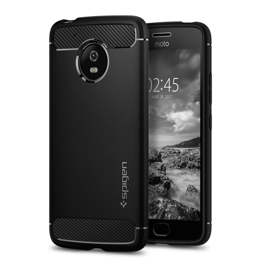 

Прочный чехол Spigen для Moto G5 - Rugged Armor - Черный - SGP-M08CS21501, Прочный Case для Moto G5 - Rugged Armor - Черный - SGP-M08CS21501