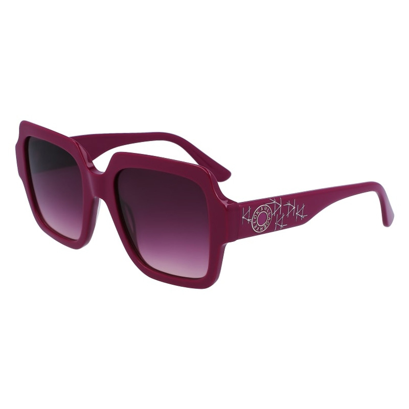 Солнцезащитные очки женские Karl Lagerfeld KL6104SR фиолетовые