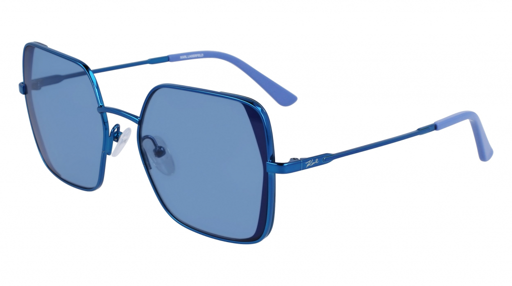 Солнцезащитные очки женские Karl Lagerfeld KL340S синие