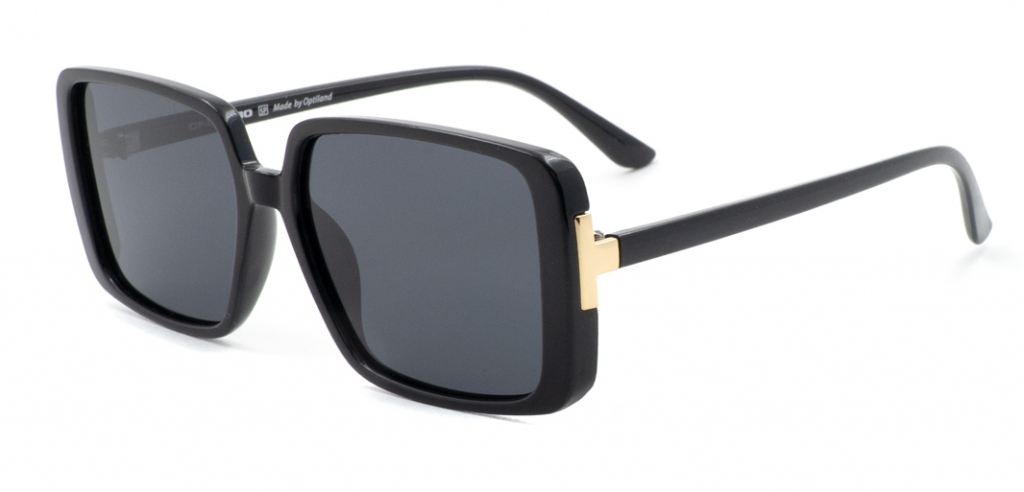 Солнцезащитные очки женские CALANDO PL499 черные