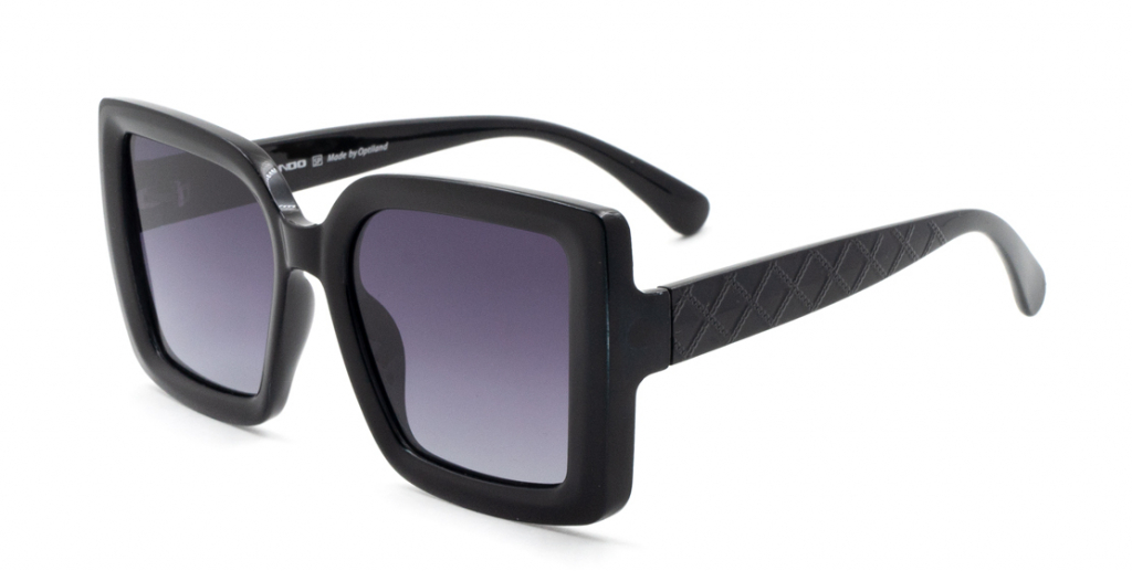 Солнцезащитные очки женские CALANDO PL497 серые