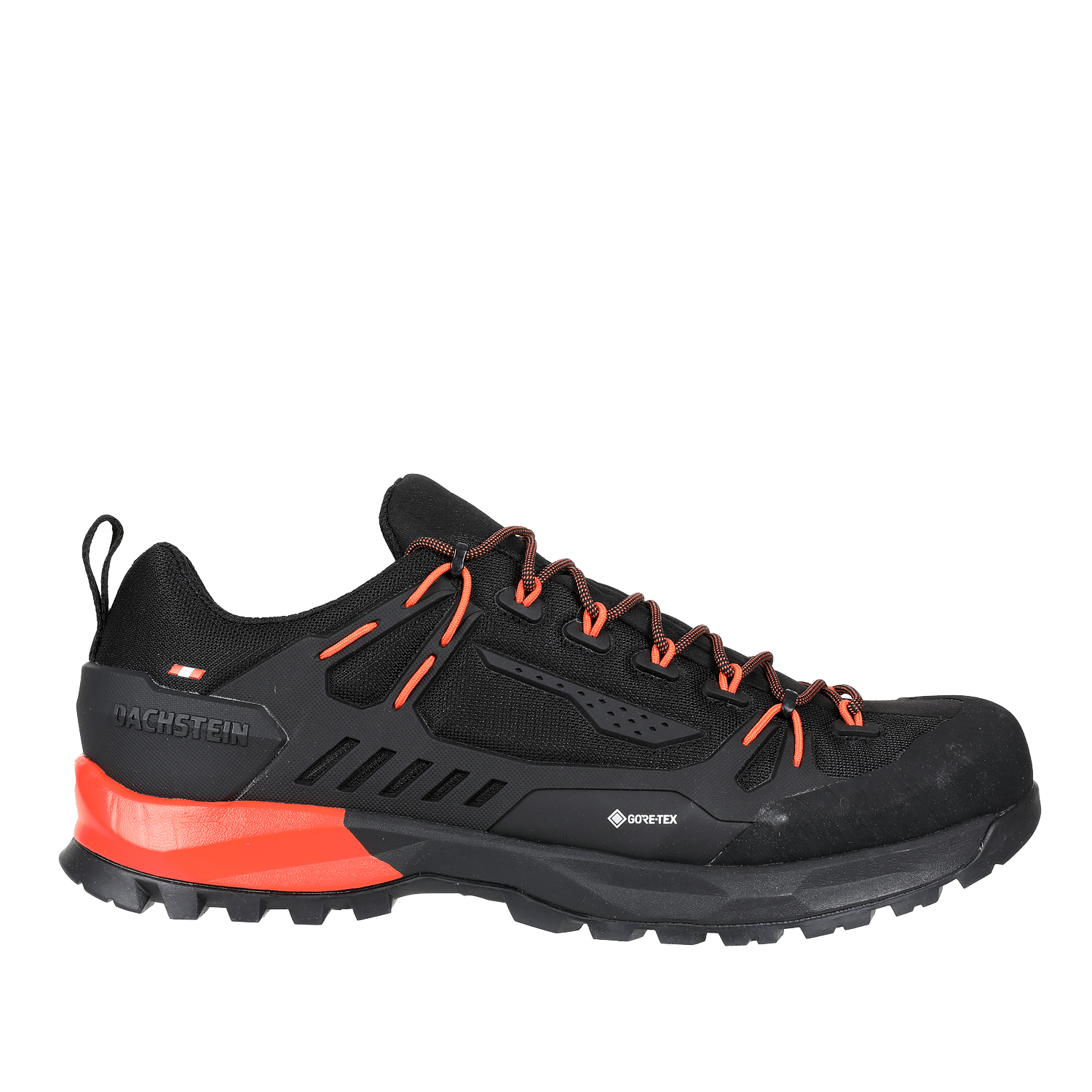 Полуботинки мужские Dachstein Sf-21 Evo Gtx 78604_990 черные 8.5 UK