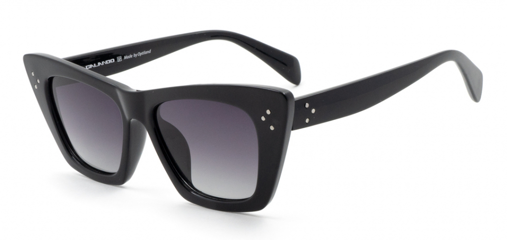 Солнцезащитные очки женские CALANDO PL521 серые