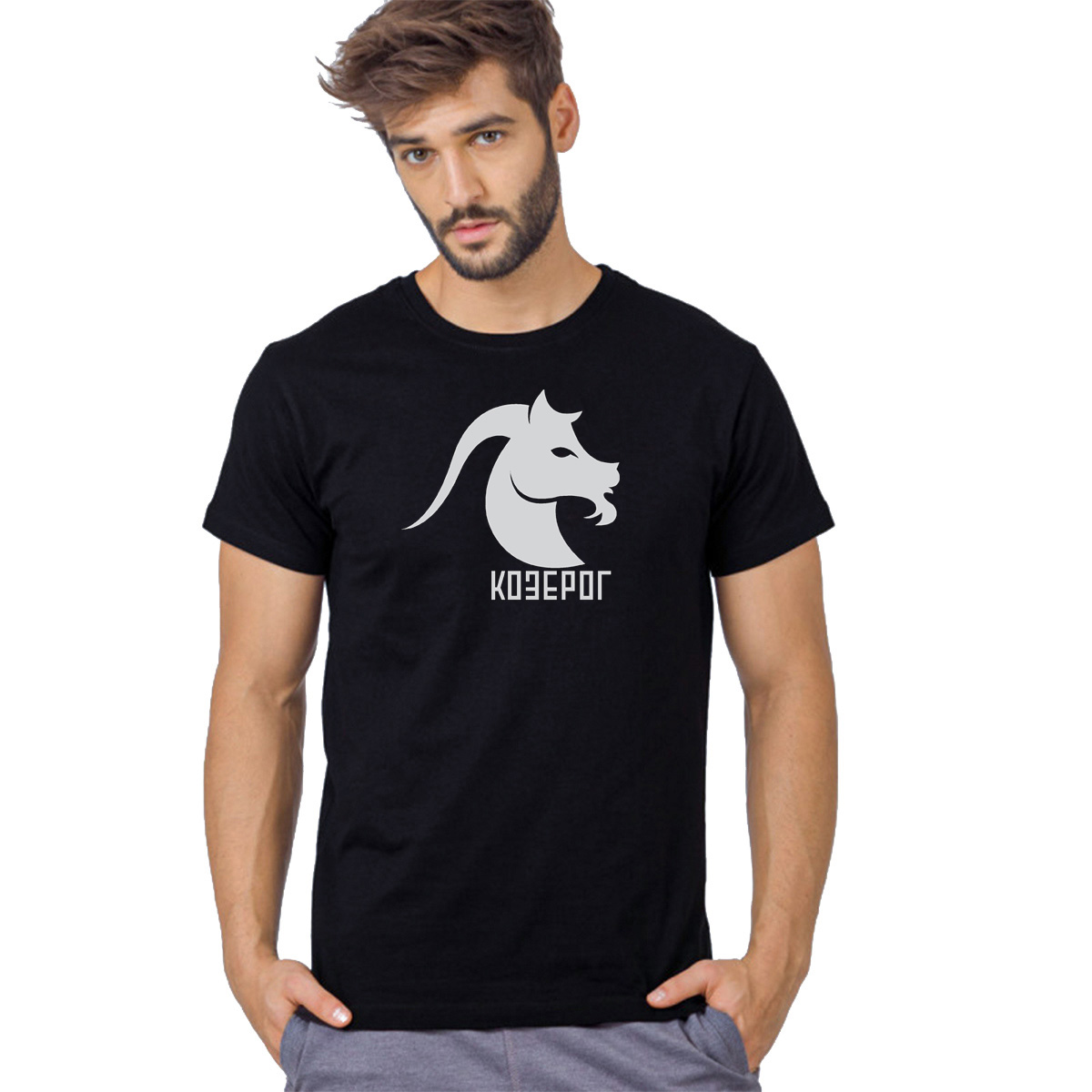 

Футболка унисекс CoolPodarok K0501186 черная 50 RU, Черный, K0501186