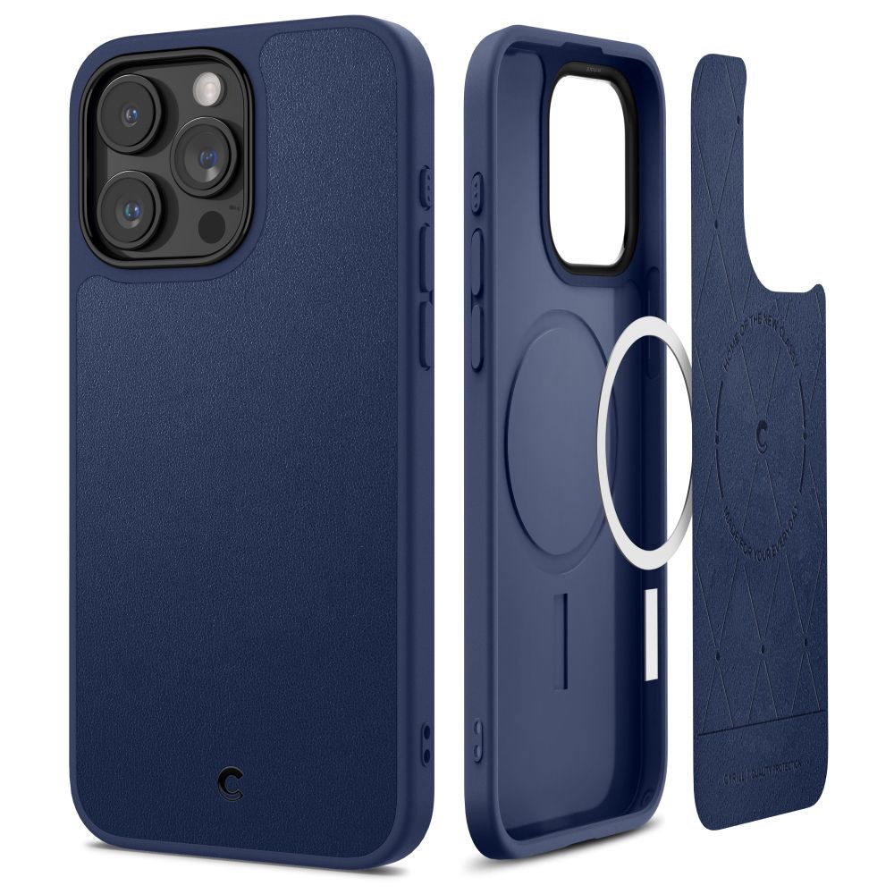 

Чехол Spigen Cyrill для iPhone 15 Pro - Kajuk Mag - Синий - ACS07092, iPhone 15 Pro - Cyrill|Cyrill Kajuk Mag