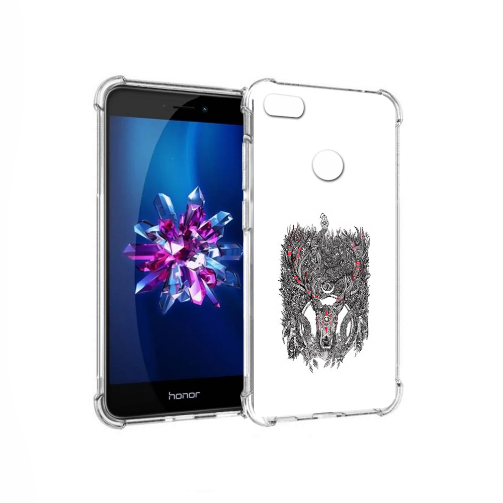 

Чехол MyPads Tocco для Honor 8 Lite Дизайнерские_676 (PT62584.26.67), Прозрачный, Tocco