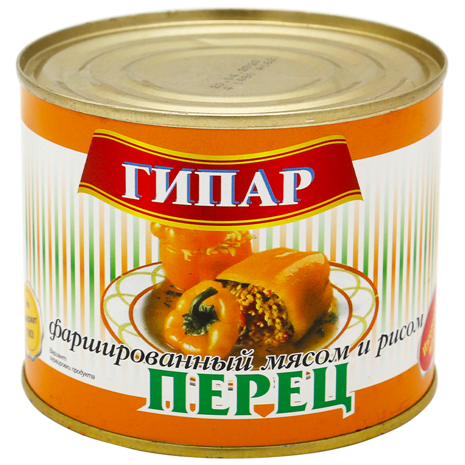 

Перец Гипар фаршированный мясом и рисом 540 г