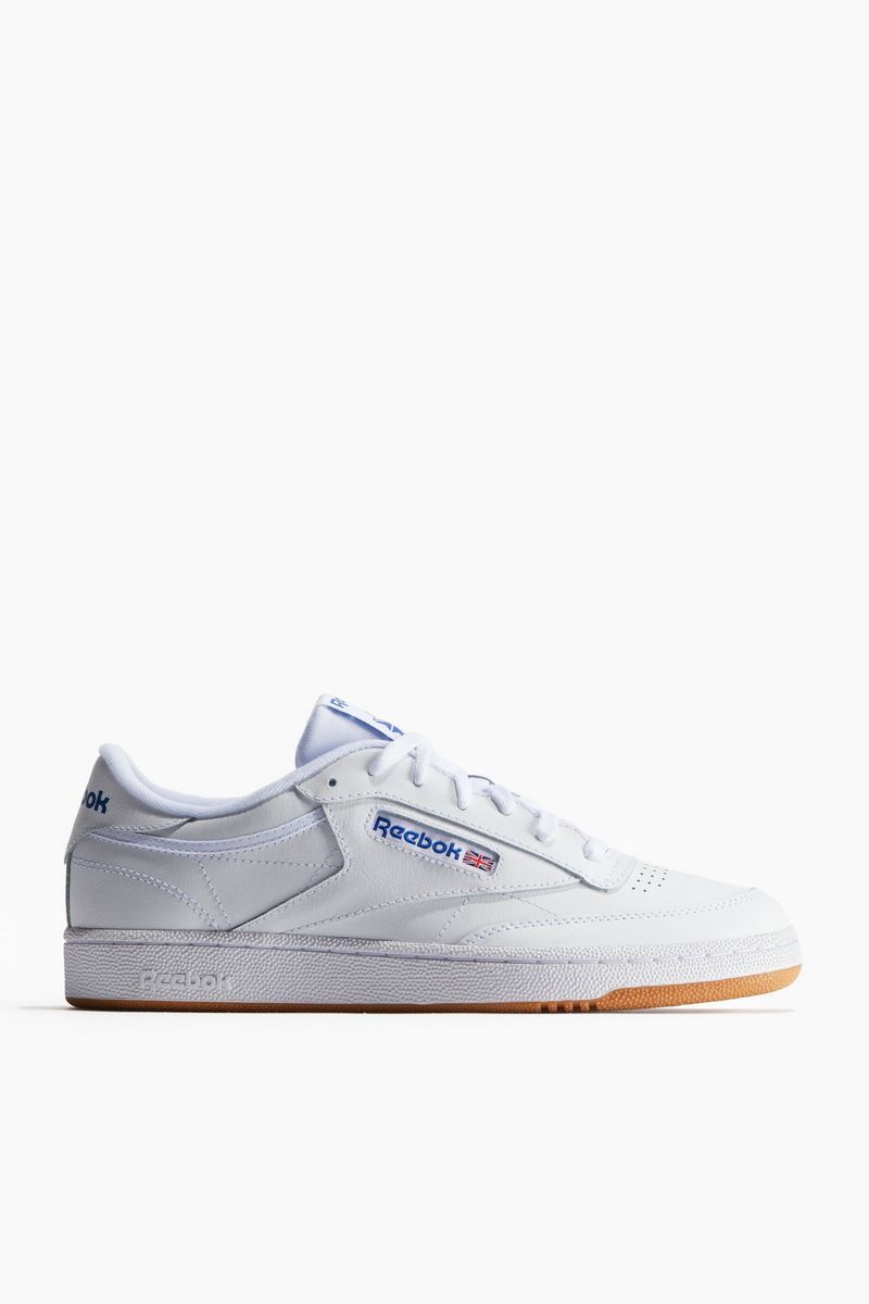 

Кеды мужские Reebok 1242359 белые 44 EU, Белый, 1242359