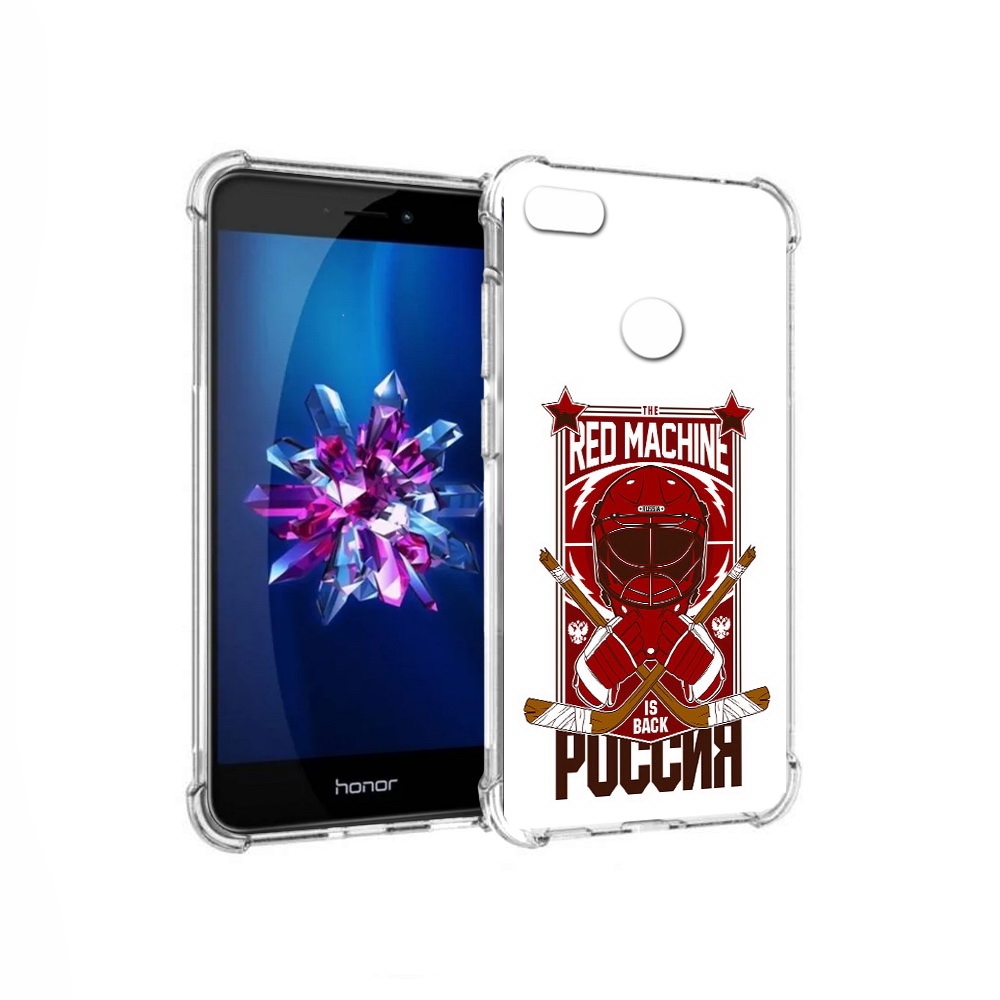 

Чехол MyPads Tocco для Honor 8 Lite хоккей россия (PT62584.26.666), Прозрачный, Tocco