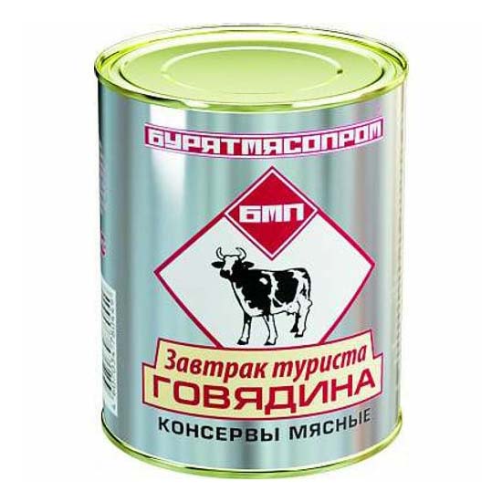 

Завтрак туриста Бурятмясопром Говядина 350 г