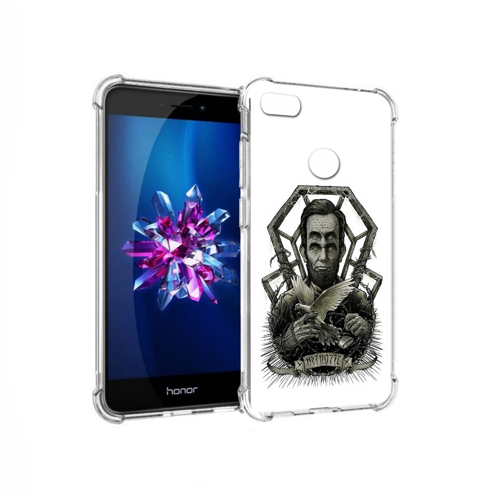 

Чехол MyPads Tocco для Honor 8 Lite франклин абстракция (PT62584.26.662), Прозрачный, Tocco