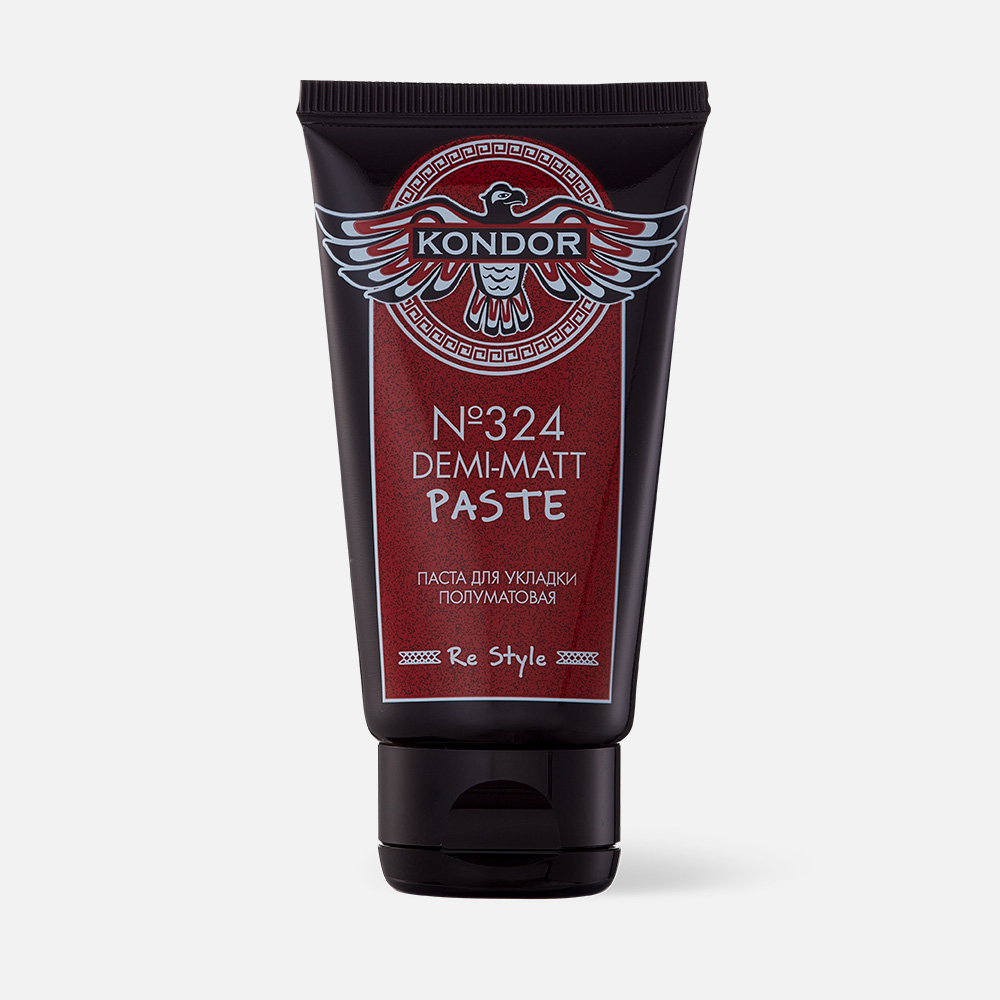 

Паста для укладки волос Kondor Demi-Matt Paste полуматовая №324 50 мл