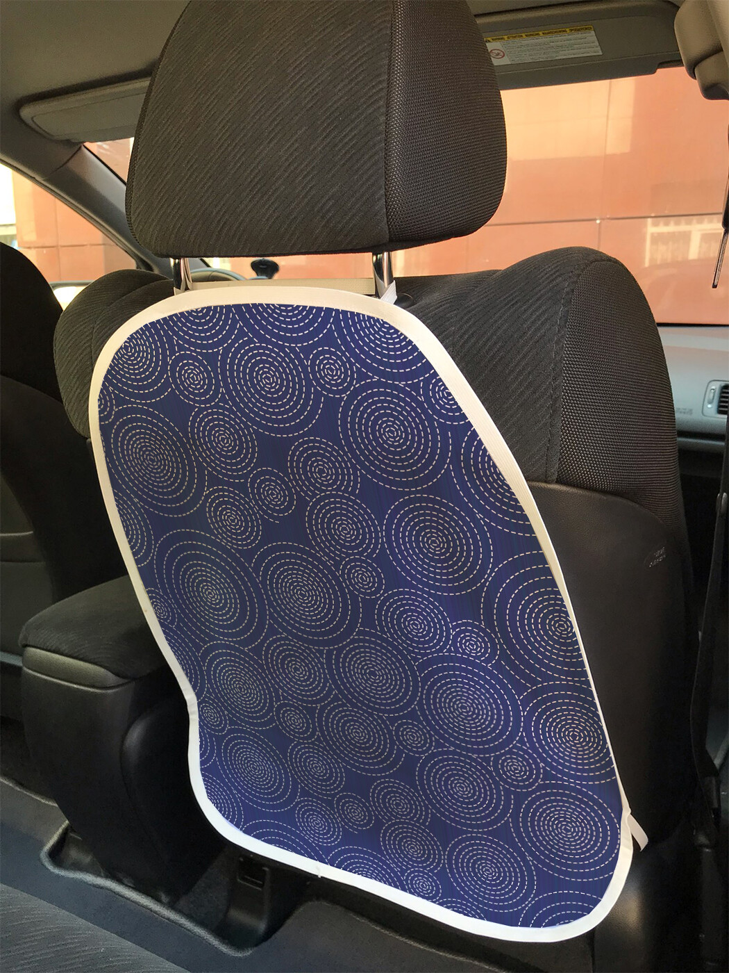 

Накидка на спинку сиденья JoyArty Штрихованные спирали, 45х62, Штрихованные спирали