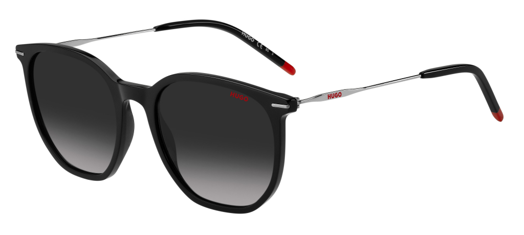 

Солнцезащитные очки женские HUGO BOSS HG 1212/S черные, HG 1212/S