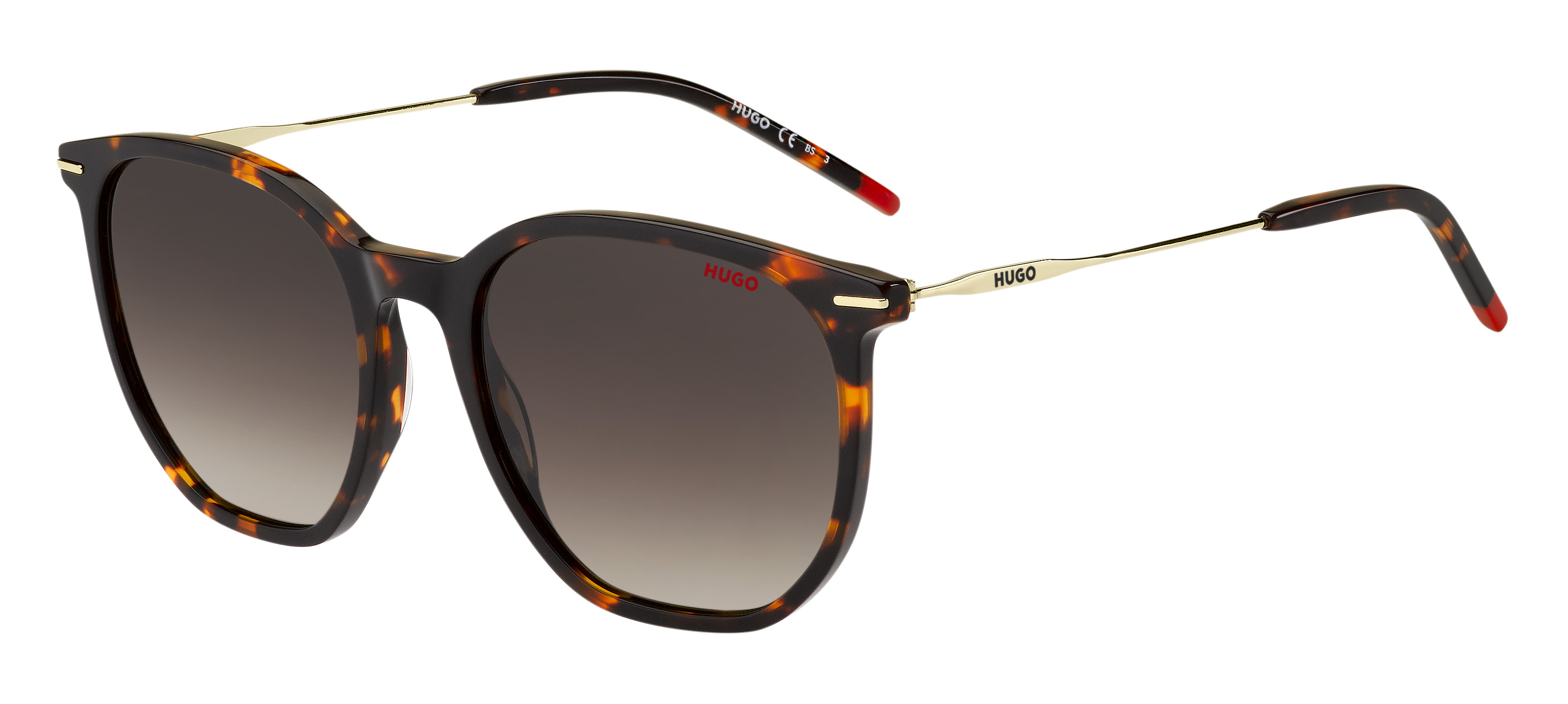 

Солнцезащитные очки женские HUGO BOSS HG 1212/S коричневые, HG 1212/S