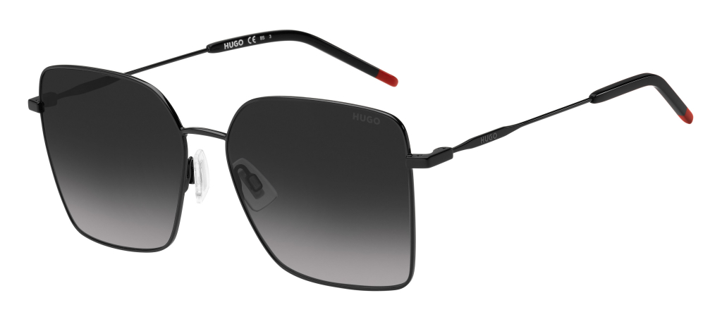 Солнцезащитные очки женские HUGO BOSS HG 1184/S черные