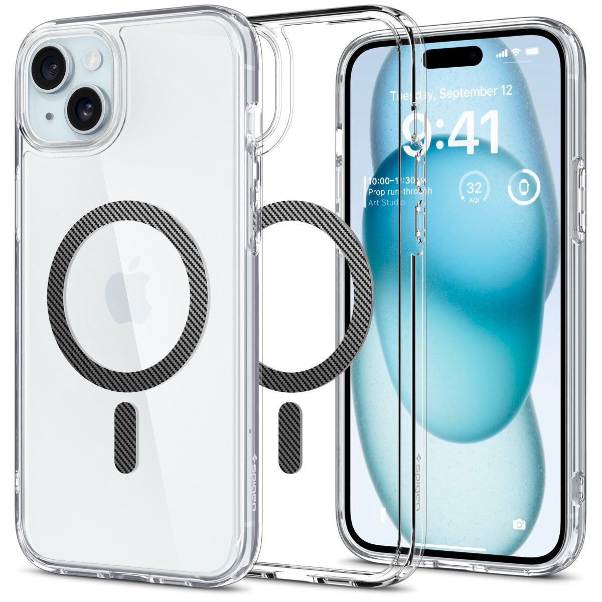 

Чехол Spigen для iPhone 15 - Ultra Hybrid (MagFit) - Черный - ACS06805, iPhone 15 - MagSafe|Ultra Hybrid|Ultra Hybrid (MagFit)|MagFit