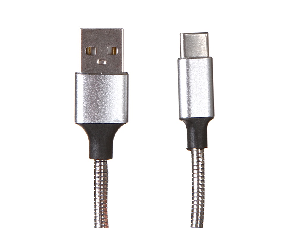 фото Кабель media gadget usb - type-c вилка-вилка м (mgc014msl)