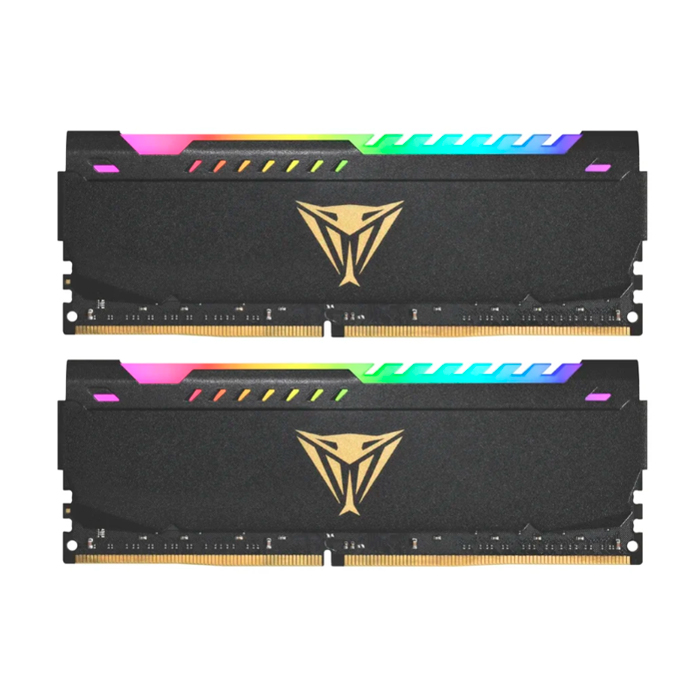 

Оперативная память Patriot Viper Steel RGB 64Gb DDR4 3200MHz (PVSR464G320C8K) (2x32Gb KIT), Viper Steel RGB