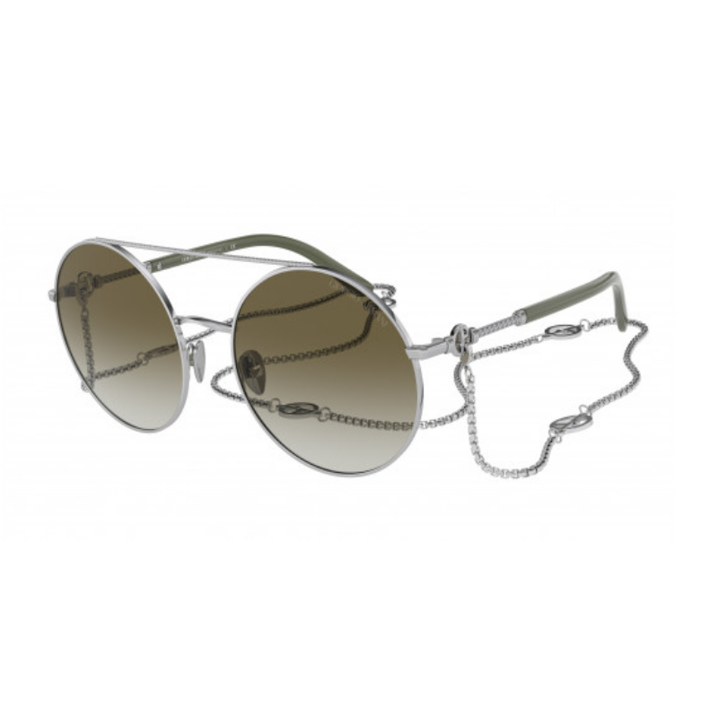 Солнцезащитные очки женские Giorgio Armani 0AR6135 зеленые