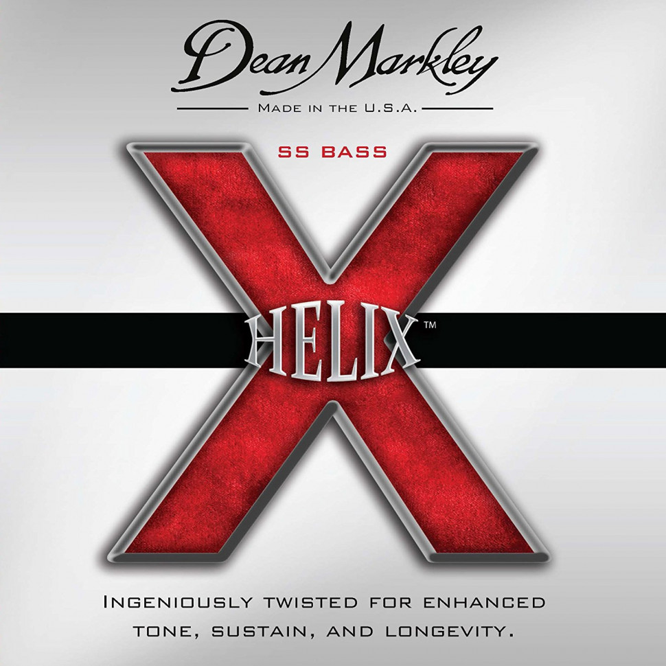 

Dean Markley 2615 Med Helix Stainless Steel, 2615 Med Helix
