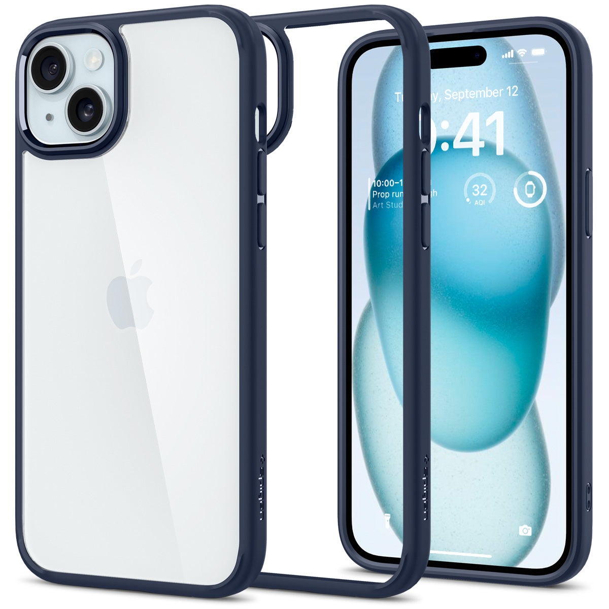 

Чехол Spigen для iPhone 15 - Ultra Hybrid - Синий - ACS06801, iPhone 15 - Ultra Hybrid