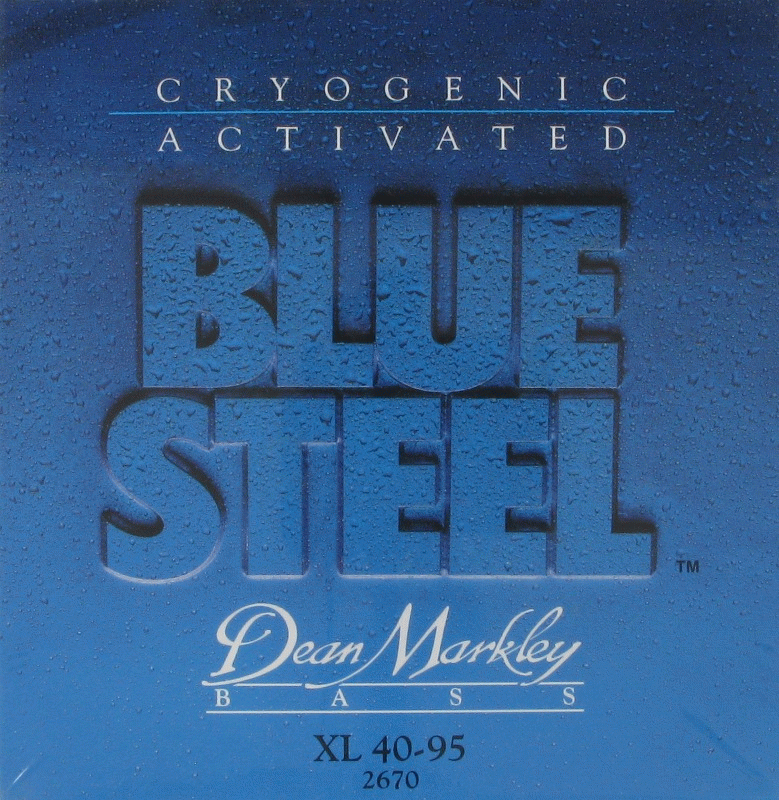 Dean Markley 2670 XL Blue Steel струны для бас-гитары 40-95 3765₽