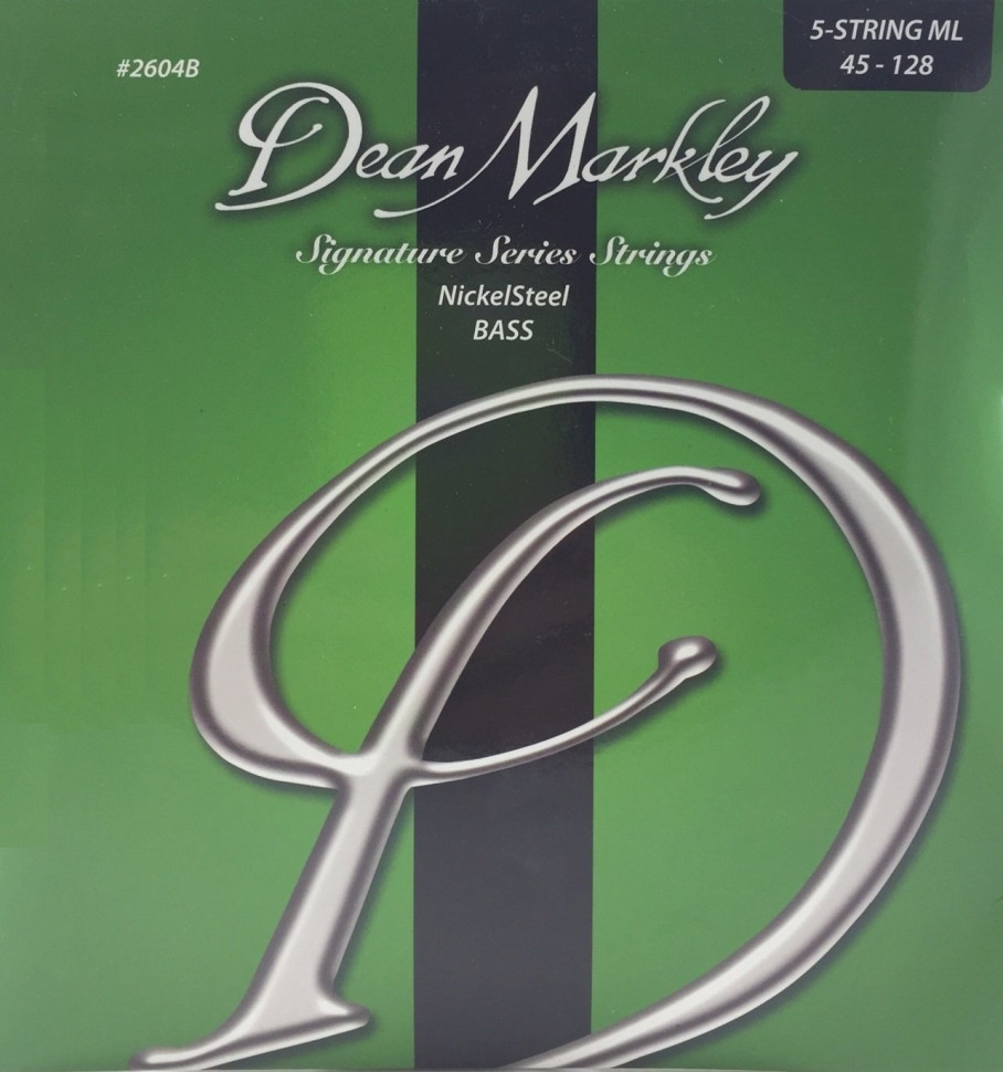 DEAN MARKLEY 2604B ML N струны для бас-гитары 45-128 3628₽