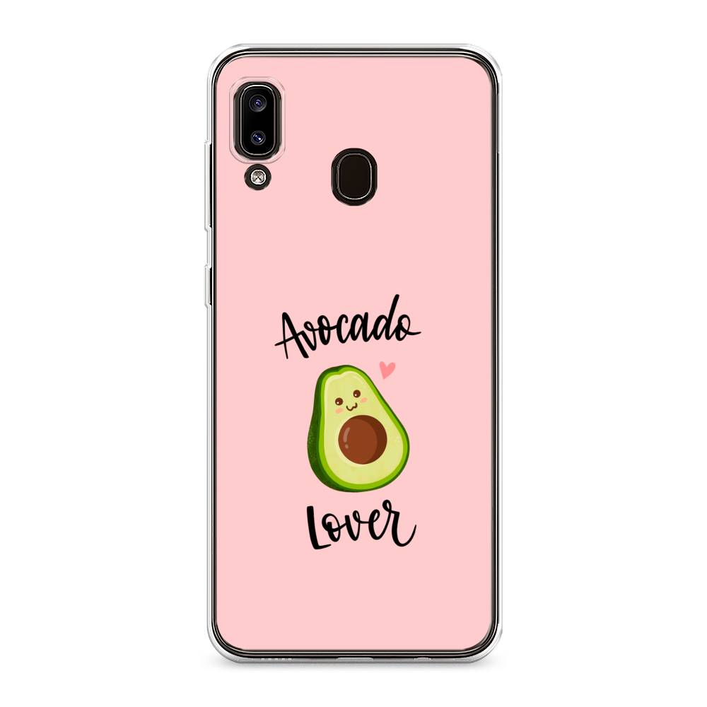 

Чехол на Samsung Galaxy A30 "Avocado lover", Розовый;зеленый, 27550-6