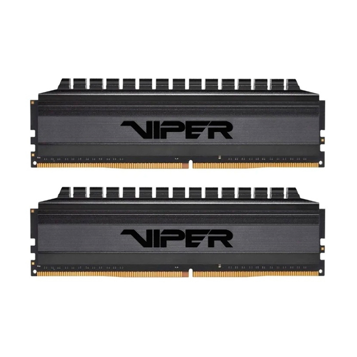 

Оперативная память PATRIOT PVB416G426C8K, 16GB Viper 4 Blackout DDR4 4266Mhz(PVB416G426C8K)