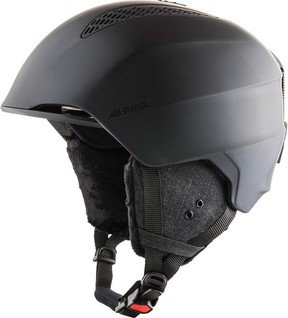 

Горнолыжные шлемы Alpina Arber black matt 23/24, l, Черный, Arber black matt (23/24)
