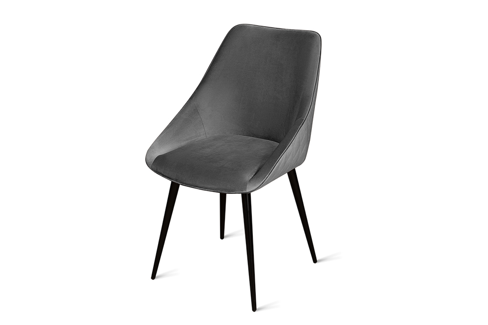 

Стул Aero B213, dark grey, B213 DARK GREY VL18 BK