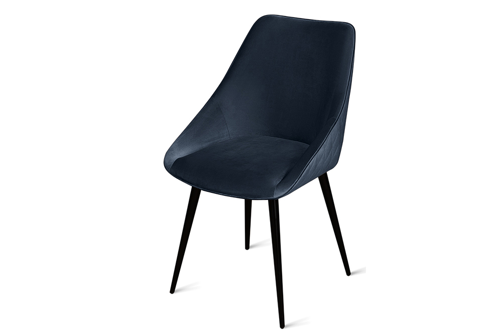 

Стул Aero B213, dark blue, B213 DARK BLUE VL81 BK
