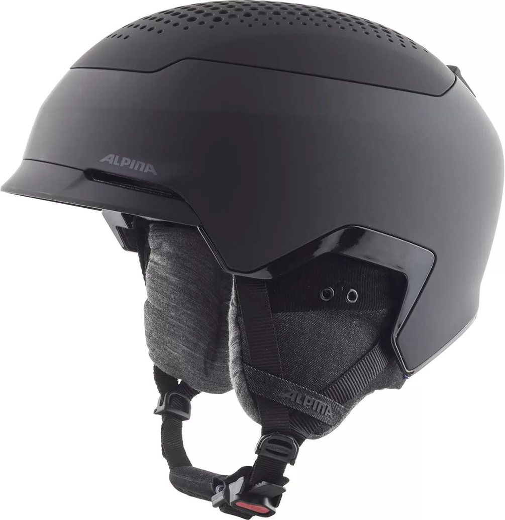 

Горнолыжные шлемы Alpina Gems black matt 23/24, m, Черный, Gems black matt (23/24)