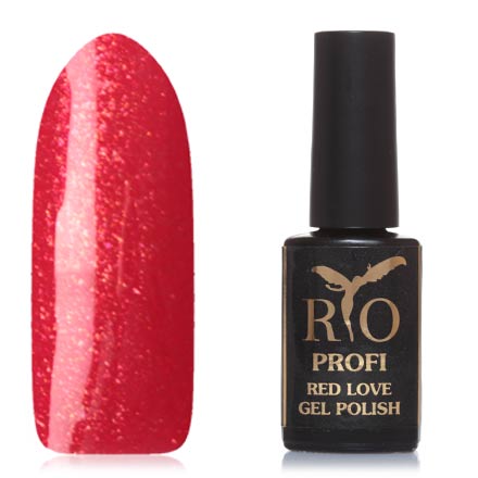 

Гель-лак Rio Profi Red Love №6