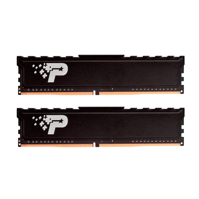 

Оперативная память Patriot Signature 32Gb DDR4 3200MHz (PSP432G3200KH1) (2x16Gb KIT), Signature Line Premium