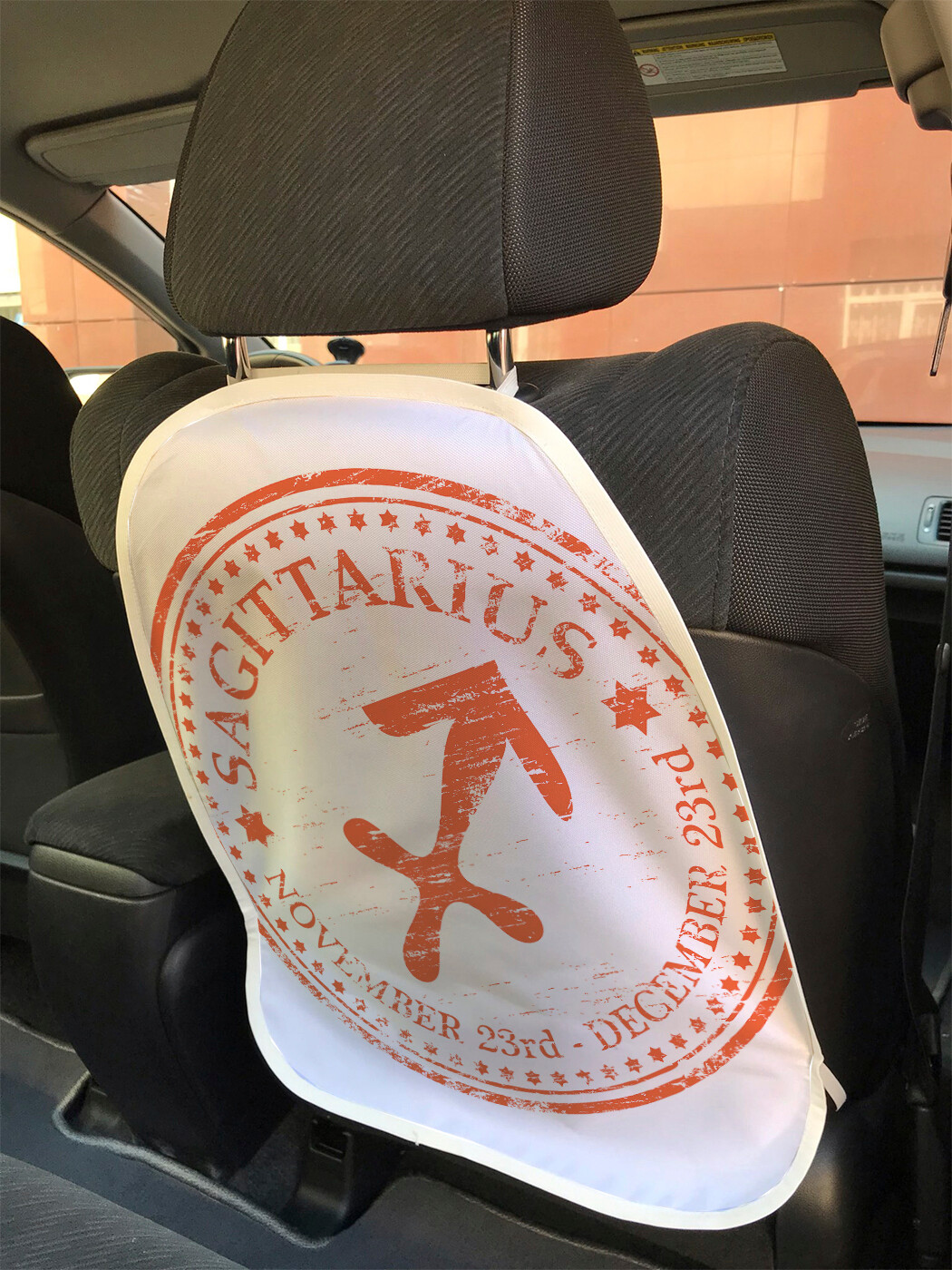 

Накидка на спинку сиденья JoyArty Штамп Стрельца, 45х62, Штамп Стрельца