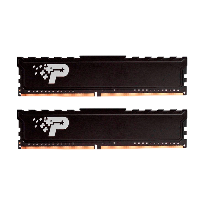 

Оперативная память Patriot 16Gb DDR4 2400MHz (PSP416G2400KH1) (2x8Gb KIT), Signature Line Premium