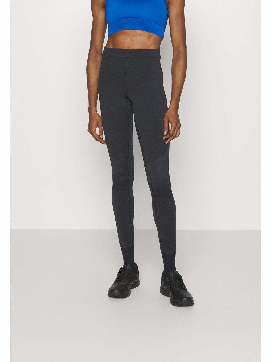 

Спортивные леггинсы женские Reebok RE541E1E0 черные L, Черный, RE541E1E0