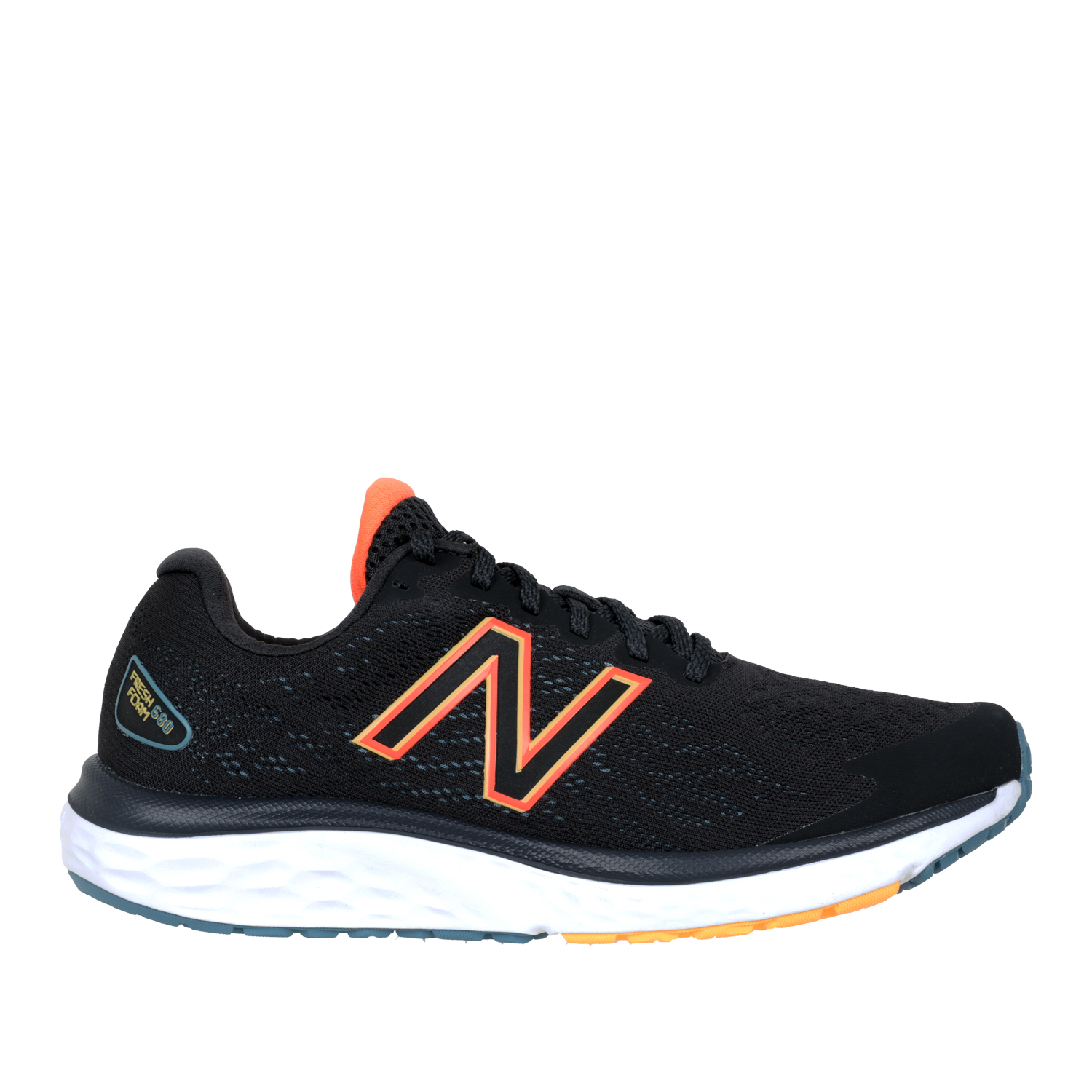 

Кроссовки мужские New Balance Fresh Foam 680V7 M680Ck7 черные 11 US, Черный, Fresh Foam 680V7