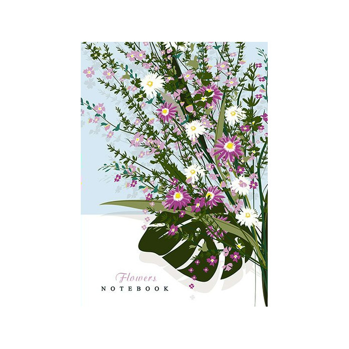 Блокнот Апплика 48л А5 Букет