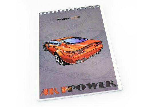 Блокнот Апплика 48л А5 Авто