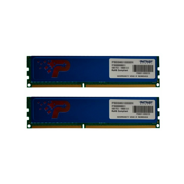 

Оперативная память PATRIOT PSD38G1600KH, Signature Line