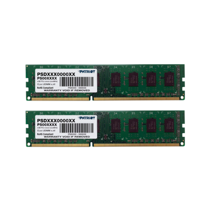 

Оперативная память PATRIOT PSD38G1600K, Signature Line