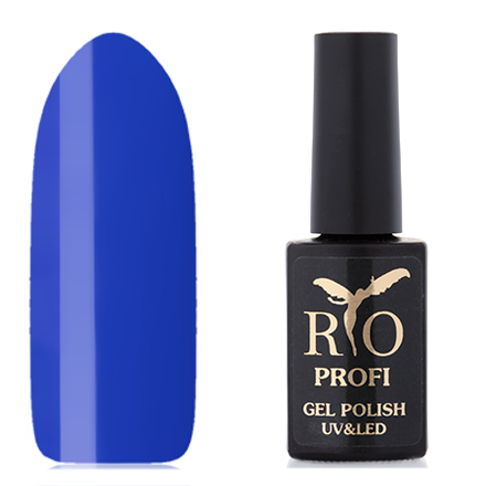 

Гель-лак Rio Profi №168 Модный Синий