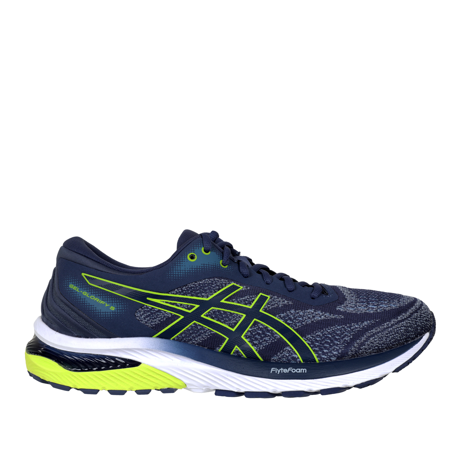

Кроссовки мужские Asics Glorify 5 1011B385 синие 10.5 US, Синий, Glorify 5