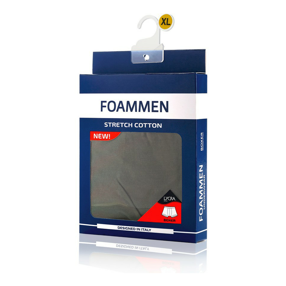 

Трусы мужские Foammen синие M, Синий