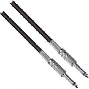 

APEXTONE AP-2315/4,5 длина 4,5м, диаметр 5,5мм, разъемы: Jack-Jack (прямой), черный, AP-2315/4,5