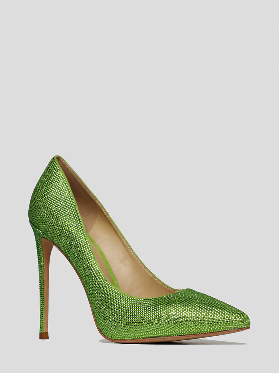 Туфли женские Vitacci 494419 зеленые 40 RU