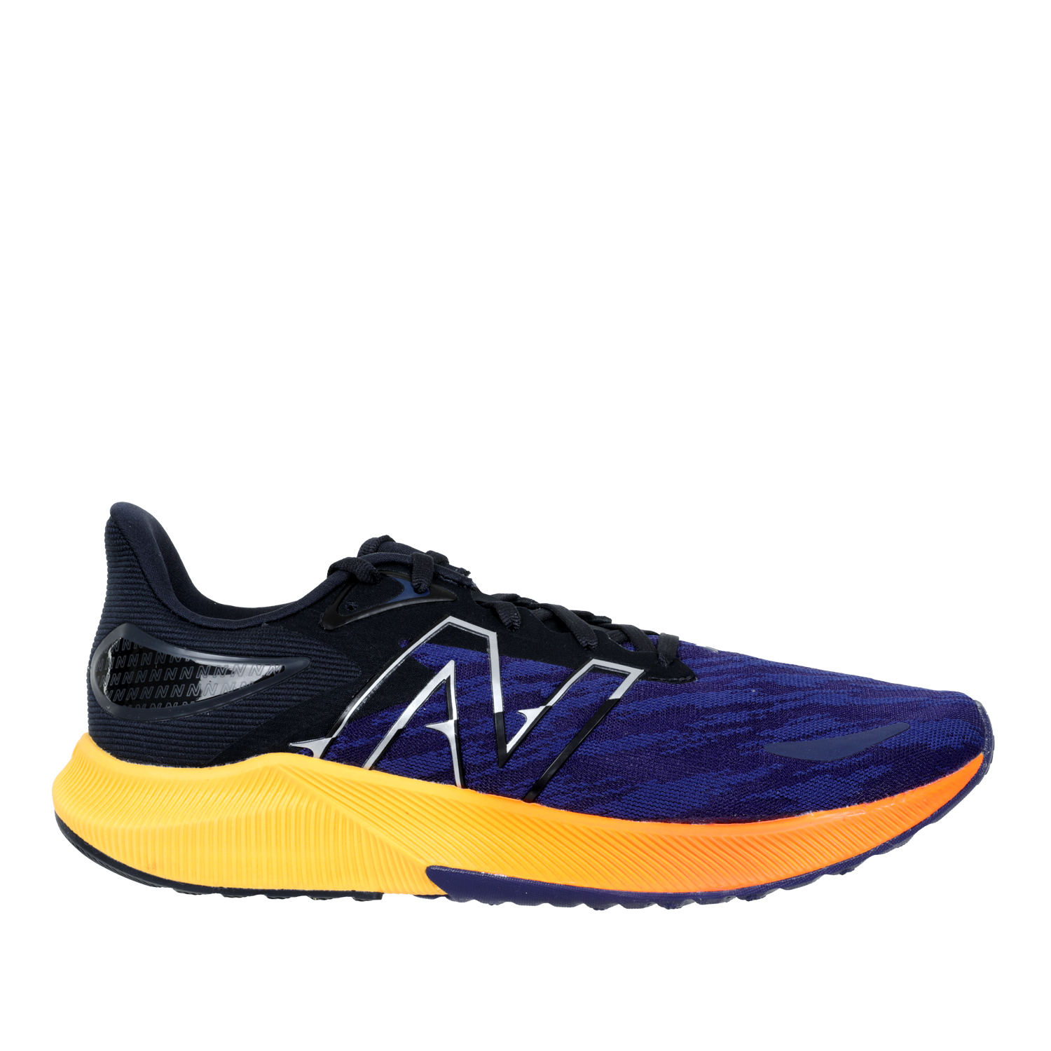 

Кроссовки мужские New Balance Fuelcell Propel V3 Mfcprcn3 синие 11.5 US, Синий, Fuelcell Propel V3